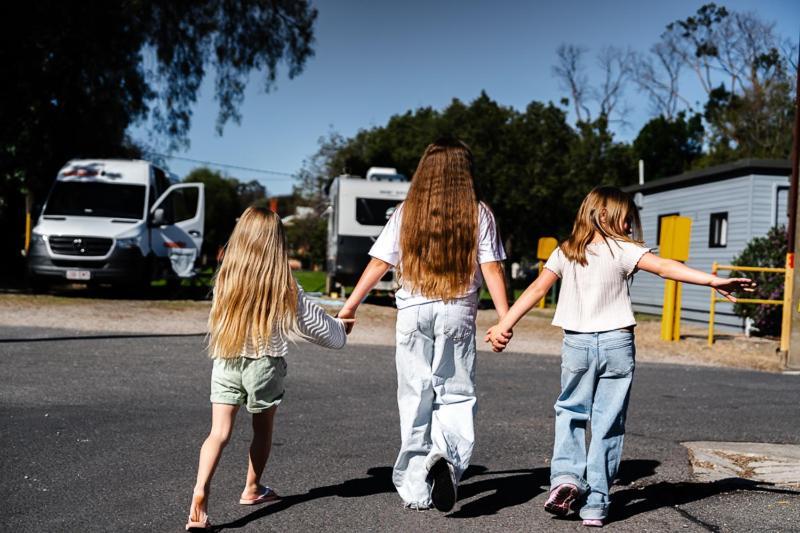 Adelaide Caravan Park - Aspen Holiday Parks Eksteriør bilde