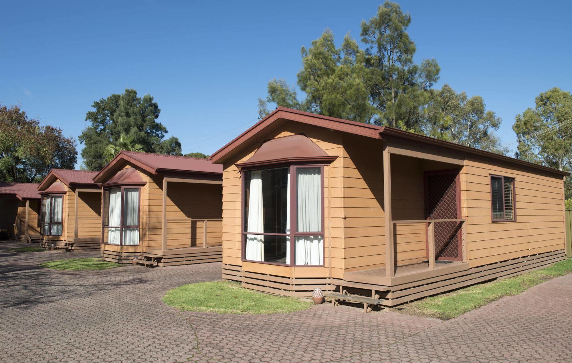 Adelaide Caravan Park - Aspen Holiday Parks Eksteriør bilde