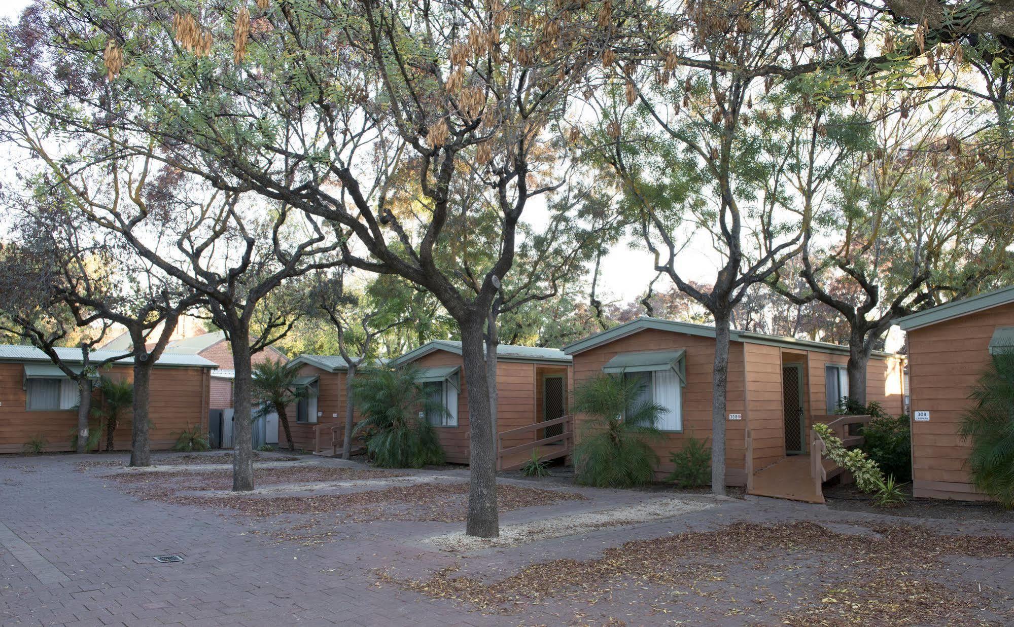 Adelaide Caravan Park - Aspen Holiday Parks Eksteriør bilde