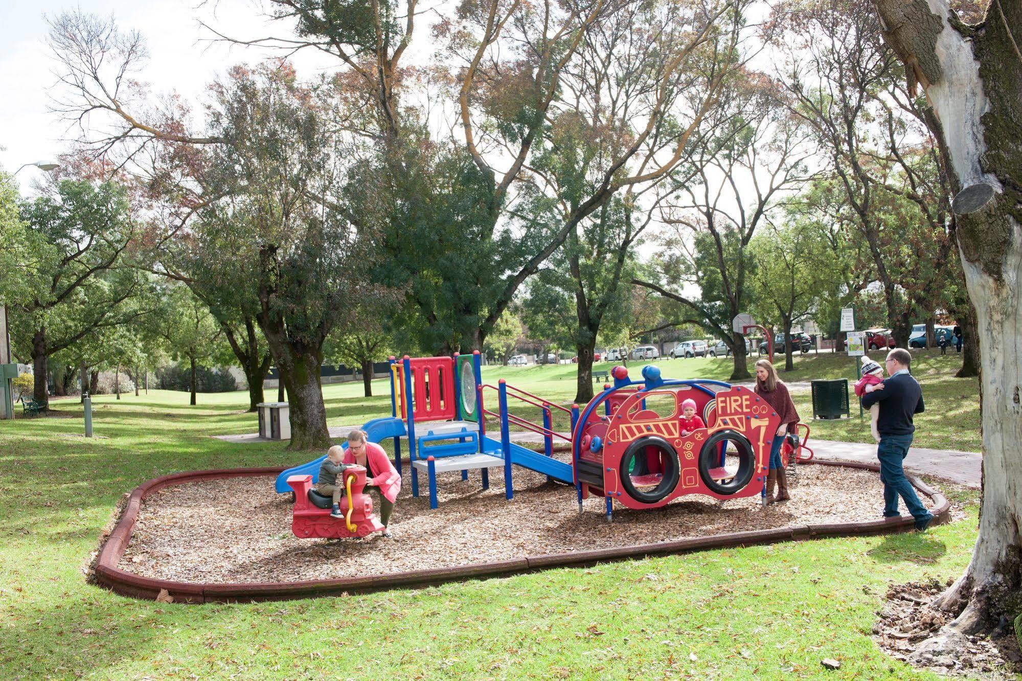 Adelaide Caravan Park - Aspen Holiday Parks Eksteriør bilde